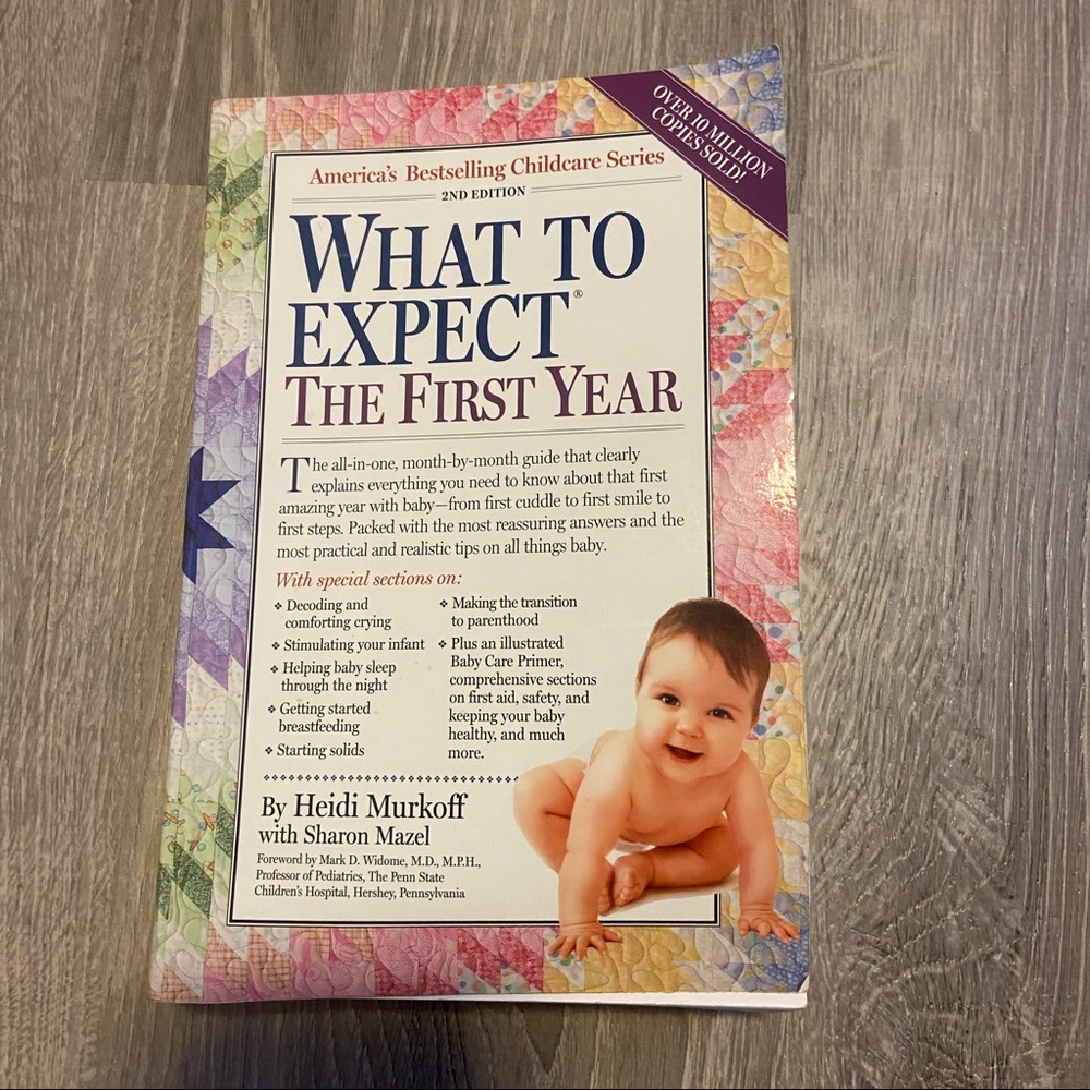 What to expect the first year book